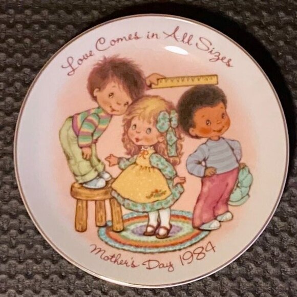 Vintage Avon Mother's Day Collector Plates x3 1982, 1983, 1984 - Picture 7 of 8